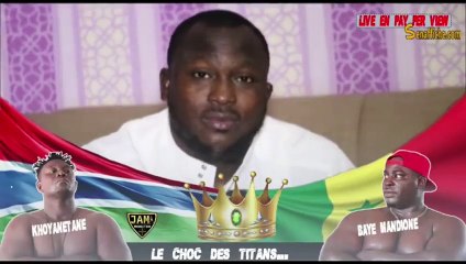 Franc vs Bébé Saloum ficelé par Jamaïcain  l'expérience face à la jeunesse...
