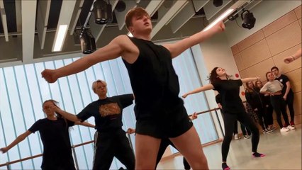 Dance of the Dead! Rehearsals for the Lights Out Parade in Sunderland city centre