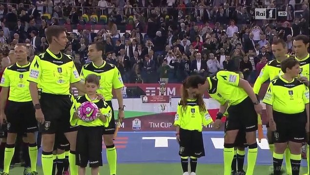Coppa 2016 - Juventus FC vs Milan AC - 1H