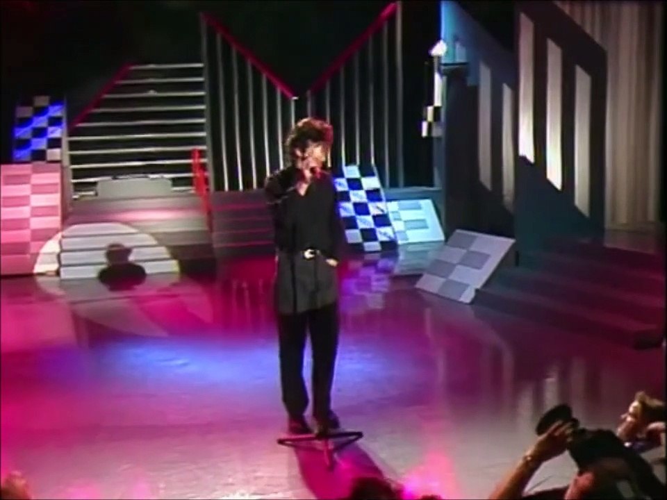 Jean-Louis Murat - promo tv Si je devais manquer de toi (chant live+pbo)