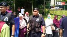 Police disperse rally in support of UM VC