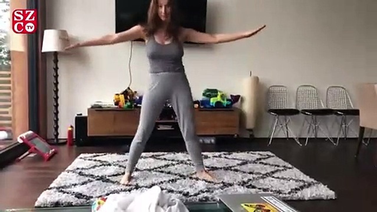 Rus oyuncu Isidora Goreshter'in dansı sosyal medyada olay oldu