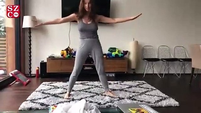 Rus oyuncu Isidora Goreshter'in dansı sosyal medyada olay oldu