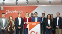 Ciudadanos presenta lista por Valencia a las elecciones del 10N