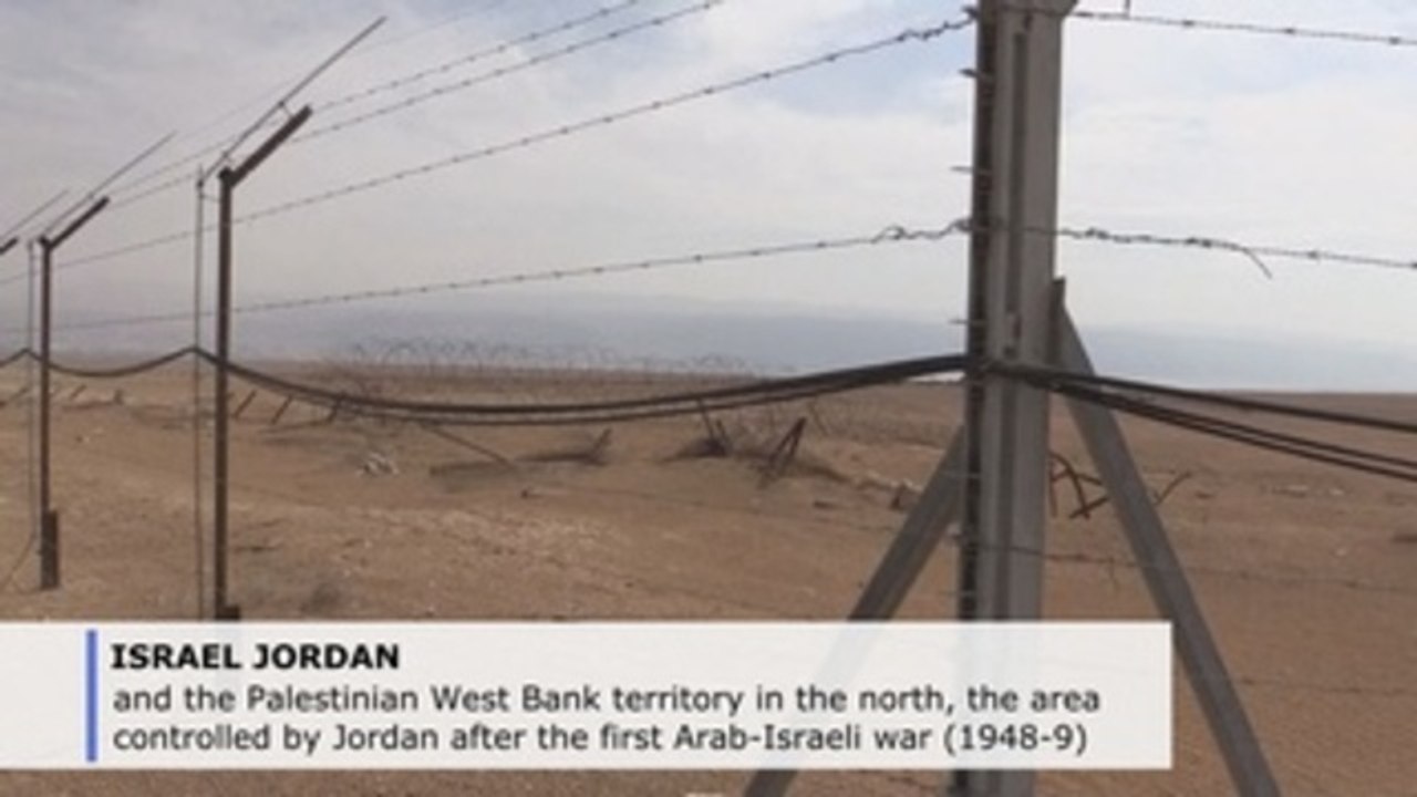 Ghosts of conflict along the Dead Sea, a peace deal that no-one celebrates