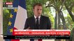 Emmanuel Macron : «En un an, ce sont deux mille chômeurs de moins sur la Réunion.
