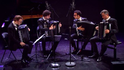 Hector Berlioz : Symphonie Fantastique op. 14 : IV. et V. (Quatuor AEolina)