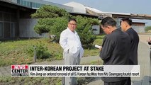 N. Korea demands S. Korea tear down its facilities at Mt. Geumgang resort