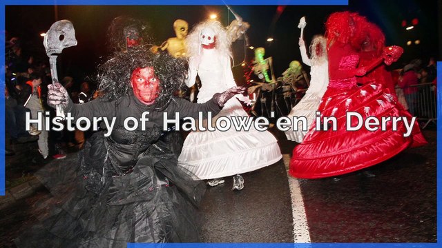 History of Hallowe'en in Derry