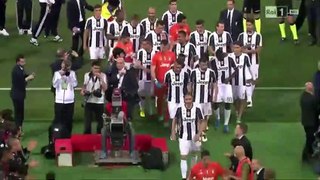 Coppa 2016 - Juventus FC vs Milan AC - Trophy