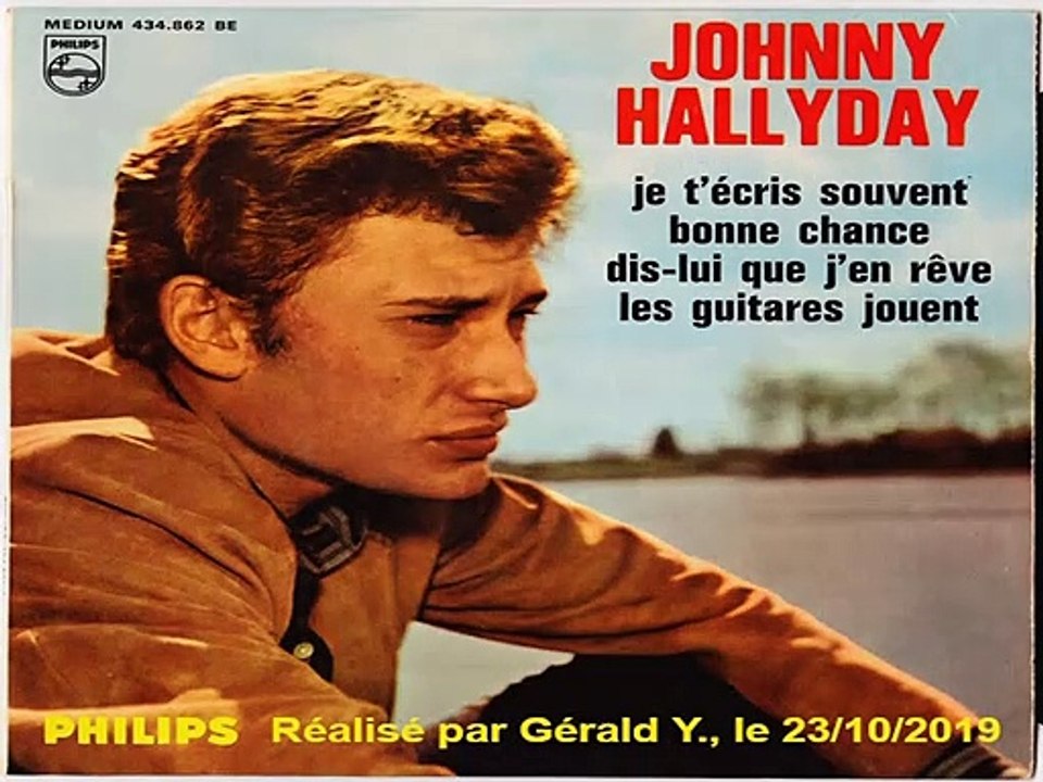 Johnny Hallyday_Bonne chance (B.O. Cherchez l'idole)(1963)