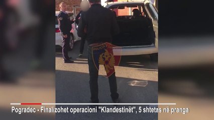 Report TV -1000- 1500 euro drejt BE-së, shkatërrohet grupi i trafikut të klandestinëve në Pogradec