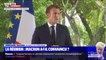 Heurts à la Réunion: "J'appelle au calme et à ce que les tensions baissent", a déclaré Emmanuel Macron