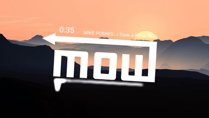 MIKE POSNER - I Took a Pill In Ibiza