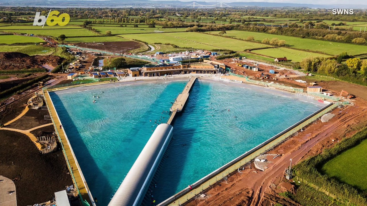 Must See! The First-Ever Inland Surfing Lake Is Finally Open