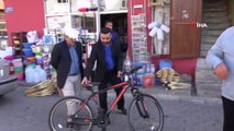 Belediye Başkanı Becerikli, makam aracı yerine bisiklet kullanıyor