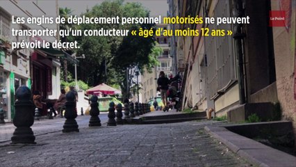 Les trottinettes électriques entrent dans le Code de la route