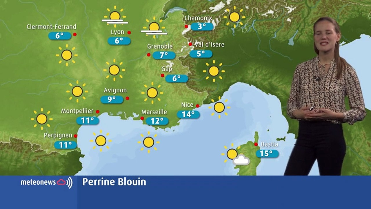 Votre météo de ce samedi 26 octobre : enfin le retour du soleil !