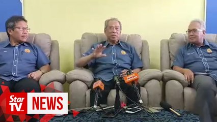 Descargar video: Dr M-Anwar power transition must be based on consensus among Pakatan parties, says Muhyiddin