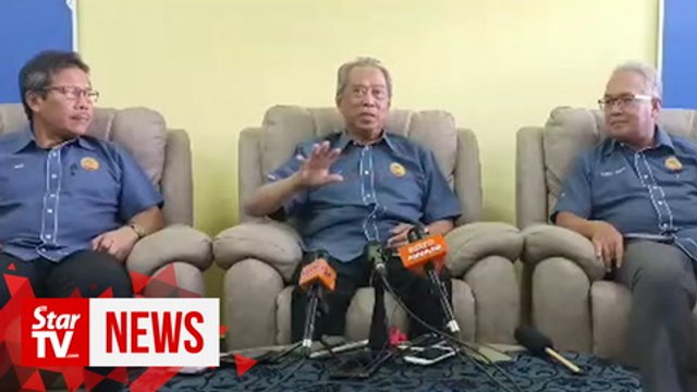Dr M-Anwar power transition must be based on consensus among Pakatan parties, says Muhyiddin