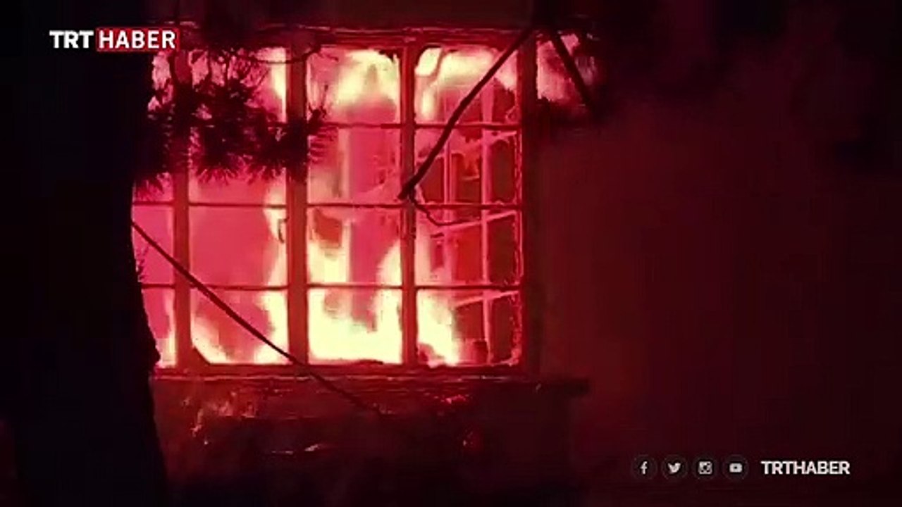 California'da yangınlar nedeniyle binlerce kişi tahliye edildi