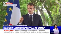 Selon Emmanuel Macron, l'île de la Réunion peut 