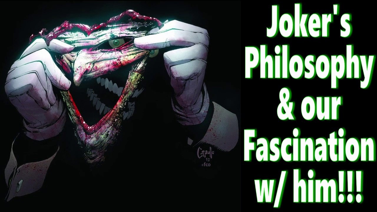 Joker's philosophy & our fashionation with him + Joker vs JLA revenue on opening weekend.