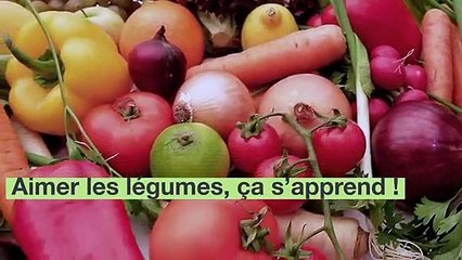 Pourquoi je déteste les légumes ? - Campagne de Santé publique France