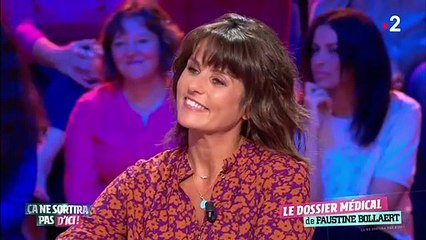 Ca ne sortira pas d'ici   Faustine Bollaert parle de son mari 25 10 2019