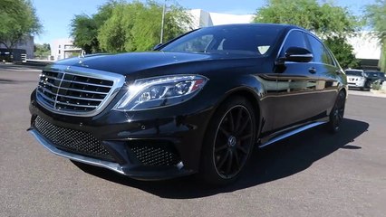 1918 _ 2015 Mercedes-Benz S-Class S63 AMG® For Sale _ Scottsdale, AZ