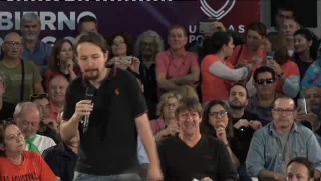 Iglesias: Sacar al dictador a hombros es una vergüenza democrática
