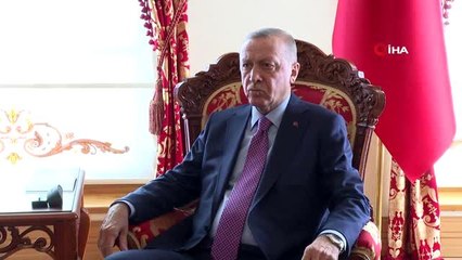 Cumhurbaşkanı Erdoğan, Gine Cumhurbaşkanı Conde ile görüşüyor