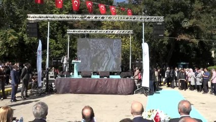Göller Ekspresi'nin Isparta-İzmir seferine uğurlanması töreni