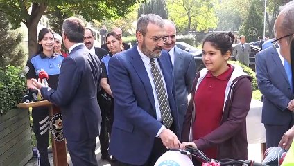 Ünal: 'Bayrağımıza, vatanımıza, devletimize, sahip çıkacağız' - KAHRAMANMARAŞ