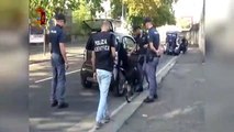 Catania - Controlli a raffica della Polizia sul territorio (25.10.19)
