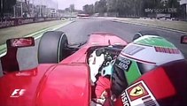 F1, Italy 2009 (Q1) Giancarlo Fisichella OnBoard