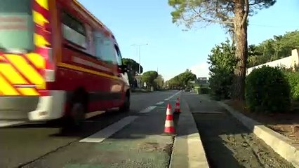Istres: un nouveau passage piétons avenue Félix Gouin