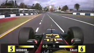F1, Melbourne 2002 (Race) Mark Webber OnBoard