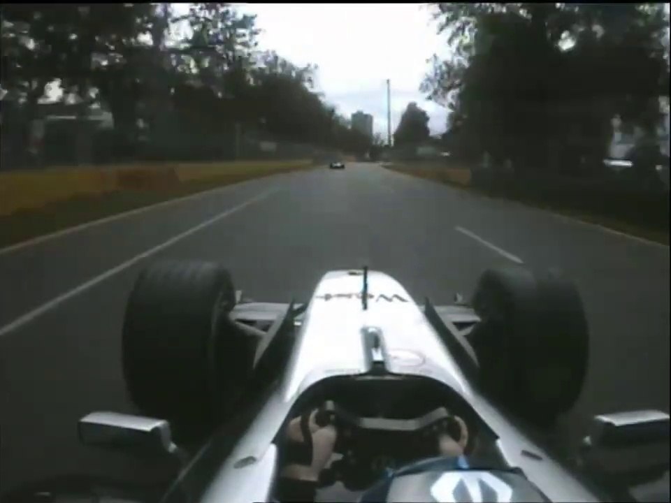 F1, Melbourne 2002 (Race) Kimi Raikkonen OnBoard