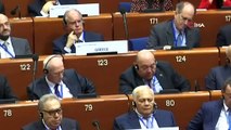 Meclis Başkanı Şentop, Avrupa Parlamento Başkanları toplantısında konuştu