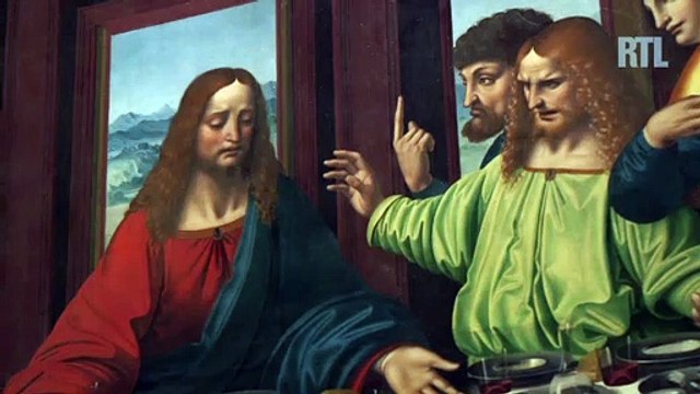 Exposition Léonard de Vinci au Musée du Louvre - Salvator Mundi