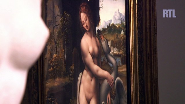 Exposition Léonard de Vinci au Musée du Louvre - L'adoration des Mages