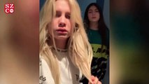 Aleyna Tilki, kardeşi Ayça ile yaptığı rap şarkıyı Instagram hesabından paylaştı