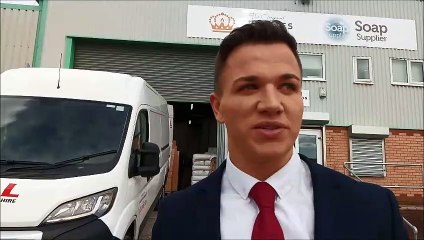 Doncaster businessman Nick Story, aged 28, tells how he built up  a £5million firm in three years