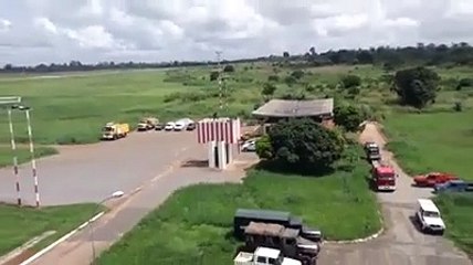 Sécurité - Exercices militaires des Forces Speciales Ivoiriennes à l'aeroport de Yamoussoukro