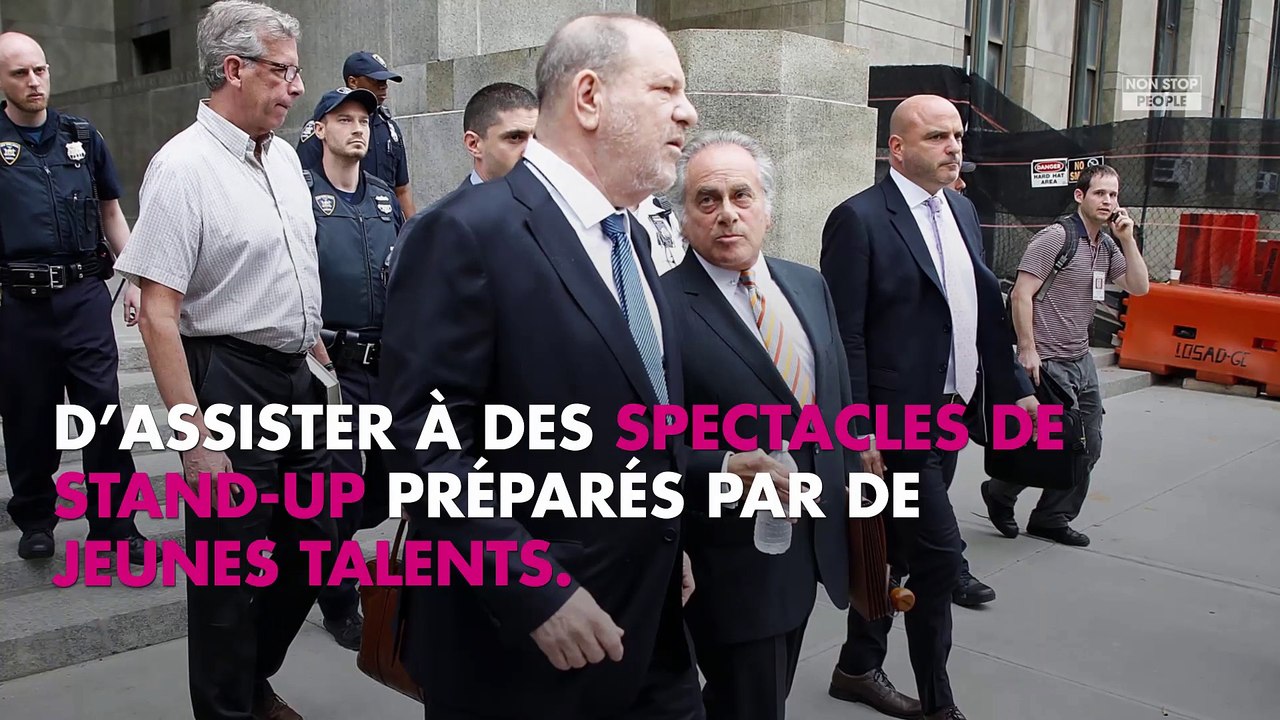 Harvey Weinstein : Des comédiennes le prennent à partie en plein show