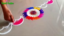 #Spot Tube || Wear bangles to make rangoli and make your home beautiful