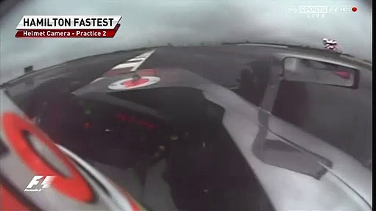 F1, Silverstone 2012 (FP2) Lewis Hamilton Helmet-Cam OnBoard