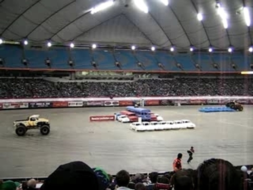 Monster jam show
