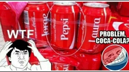 BOMBA! COCA COLA E PEPSI JUNTAS?